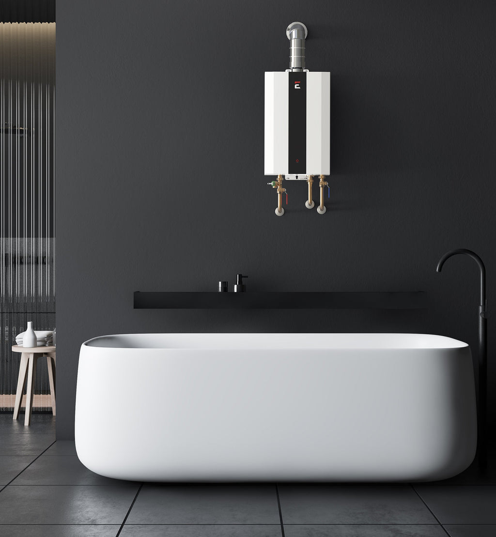 Eccotemp SH12-A SmartHome Tankless Water Heater Liquid Propane 4 GPM Indoor Wi-Fi Open Box