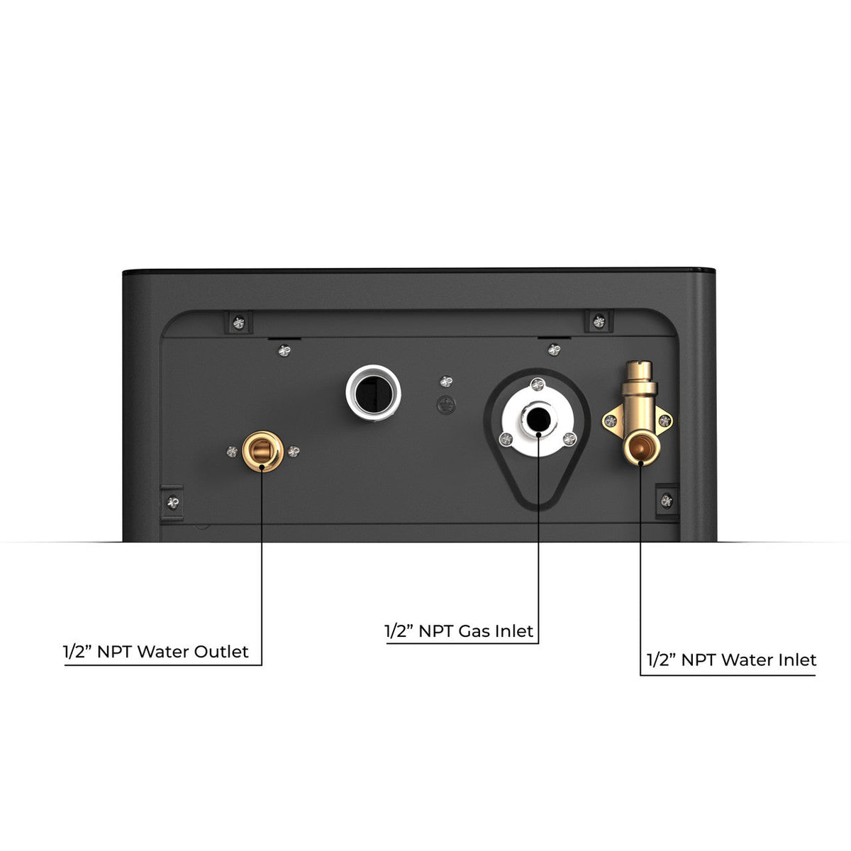 Eccotemp SHLX-NG SmartHome Tankless Water Heater Natural Gas 4.5 GPM Indoor Wi-Fi Open Box