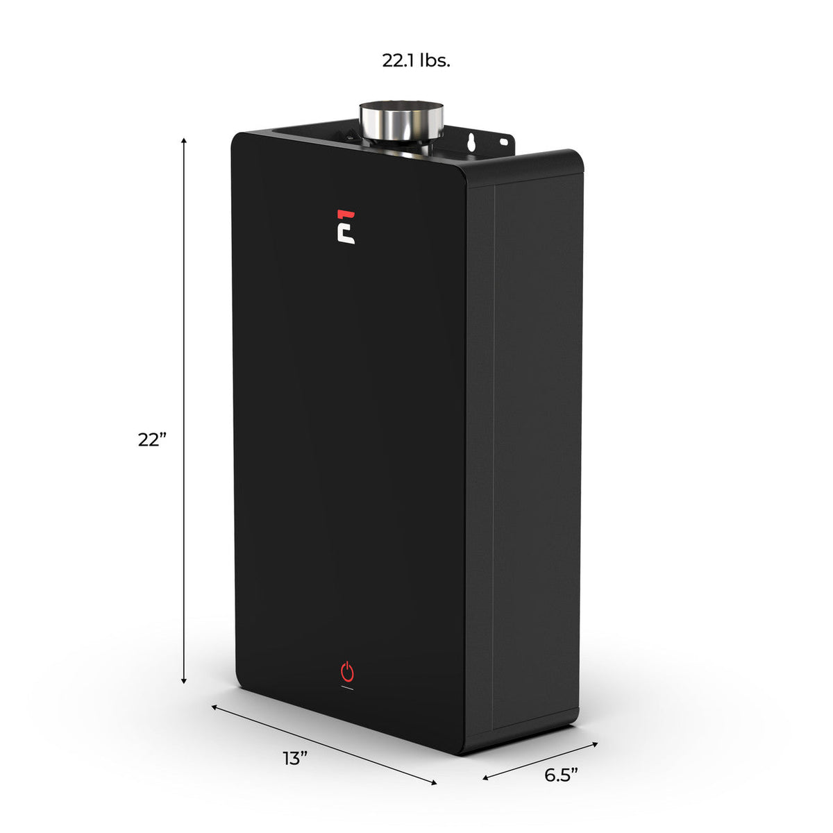 Eccotemp SHLX-NG SmartHome Tankless Water Heater Natural Gas 4.5 GPM Indoor Wi-Fi Open Box