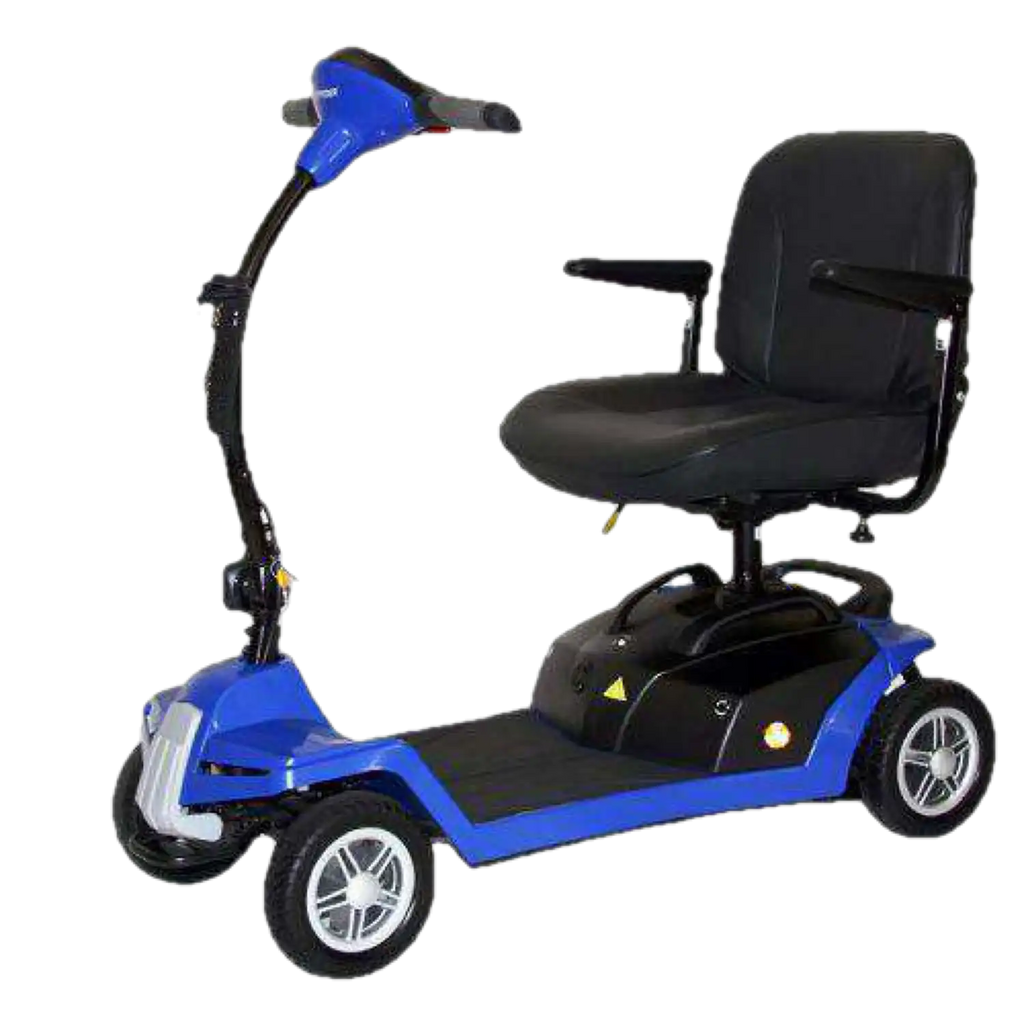 Shoprider 7A Escape 4-Wheel Portable Mobility Scooter New Blue
