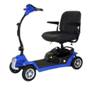 Shoprider 7A Escape 4-Wheel Portable Mobility Scooter New Blue