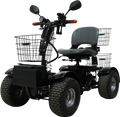 Green Transporter Cheeta Ninja Mobility Golf Cart All Terrain 4-Wheel 48V 1000W New