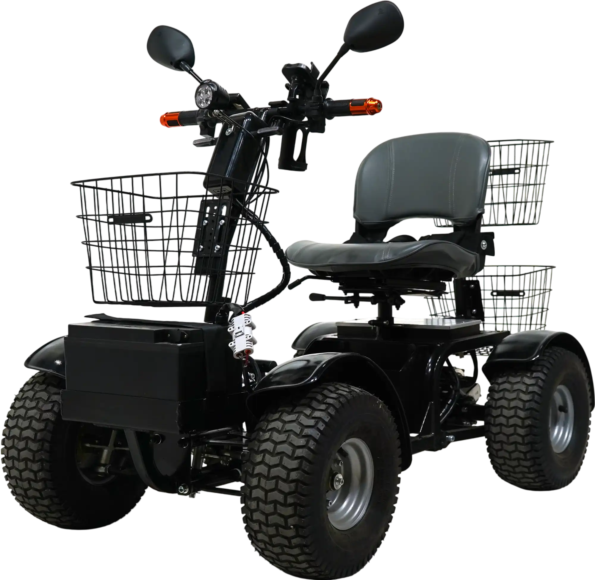 Green Transporter Cheeta Ninja Mobility Golf Cart All Terrain 4-Wheel 48V 1000W New