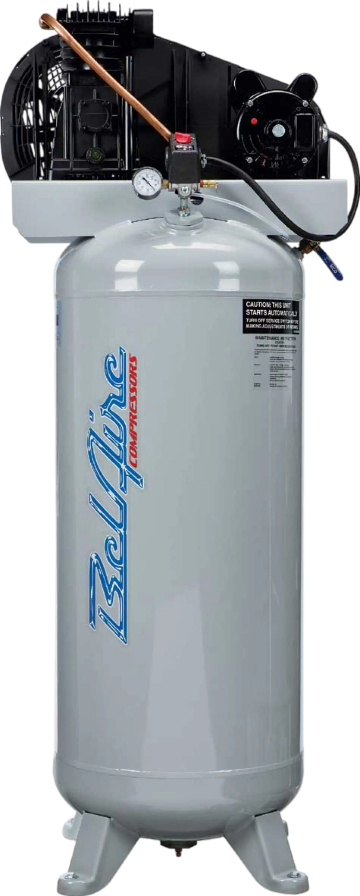 Belaire 6061V Air Compressor 60 Gal. 3.5 HP Single Stage 208/230V Single Phase New