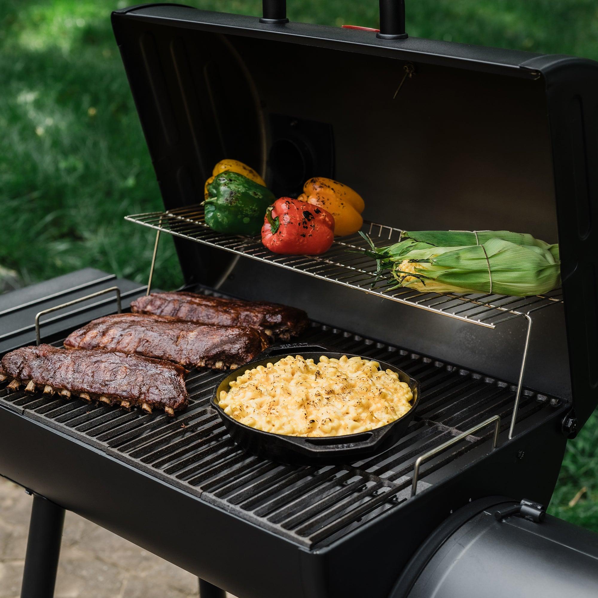 Smokin' Pro Charcoal BBQ and Offset Smoker by Char-Griller