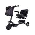 Glion Snapngo Foldable Lightweight Portable Mobility Travel Scooter 7 MPH Black New