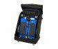 Freerider Luggie Standard Folding Travel Scooter Blue Open Box