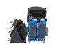 Freerider Luggie Standard Folding Travel Scooter Blue Open Box