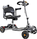 Super Handy GUT204 Passport Flex Mobility Scooter 4-Wheel Foldable 3.7 MPH 6 Mile Range 48V New