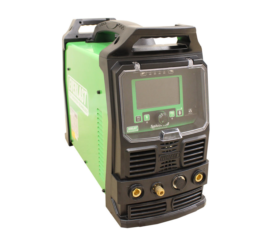 Everlast Typhoon 330 Welder Digital Inverter TIG/Stick AC DC 330A 3-Phase 480V New