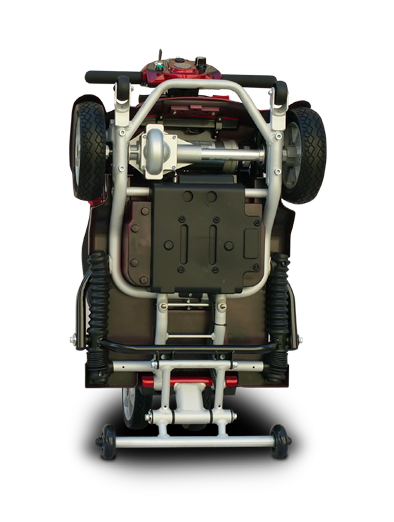 EV Rider Transport Plus Folding Mobility Scooter 250 lbs. Capacity  12V SLA 4 MPH 8 Miles New