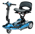 EV Rider Transport AF Automatic Folding Scooter Blue Open Box (Free upgrade to new unit)