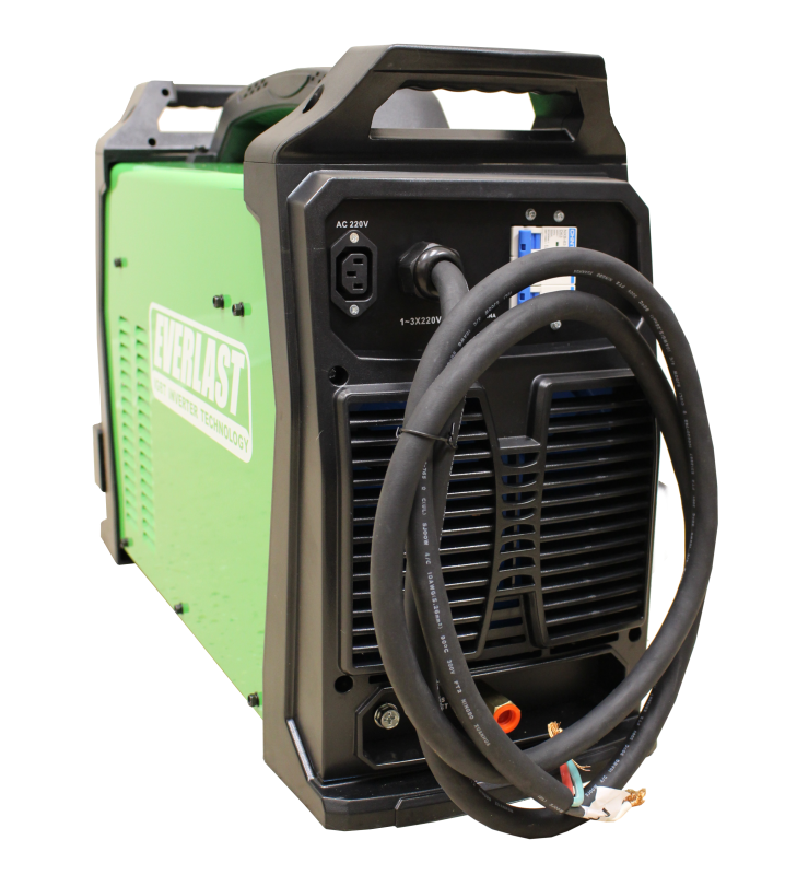 Everlast Typhoon 330 Welder Digital Inverter TIG/Stick AC DC 330A 3-Phase 480V New