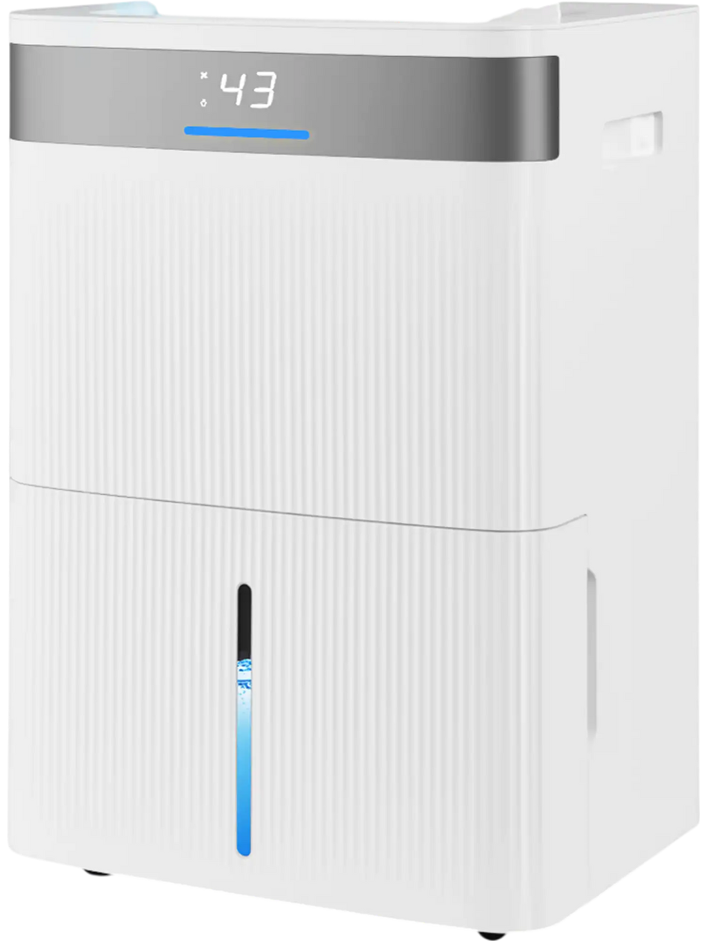 Costway 96 Pint Dehumidifier 24H Timer 3-Color Indicator 46500364 New