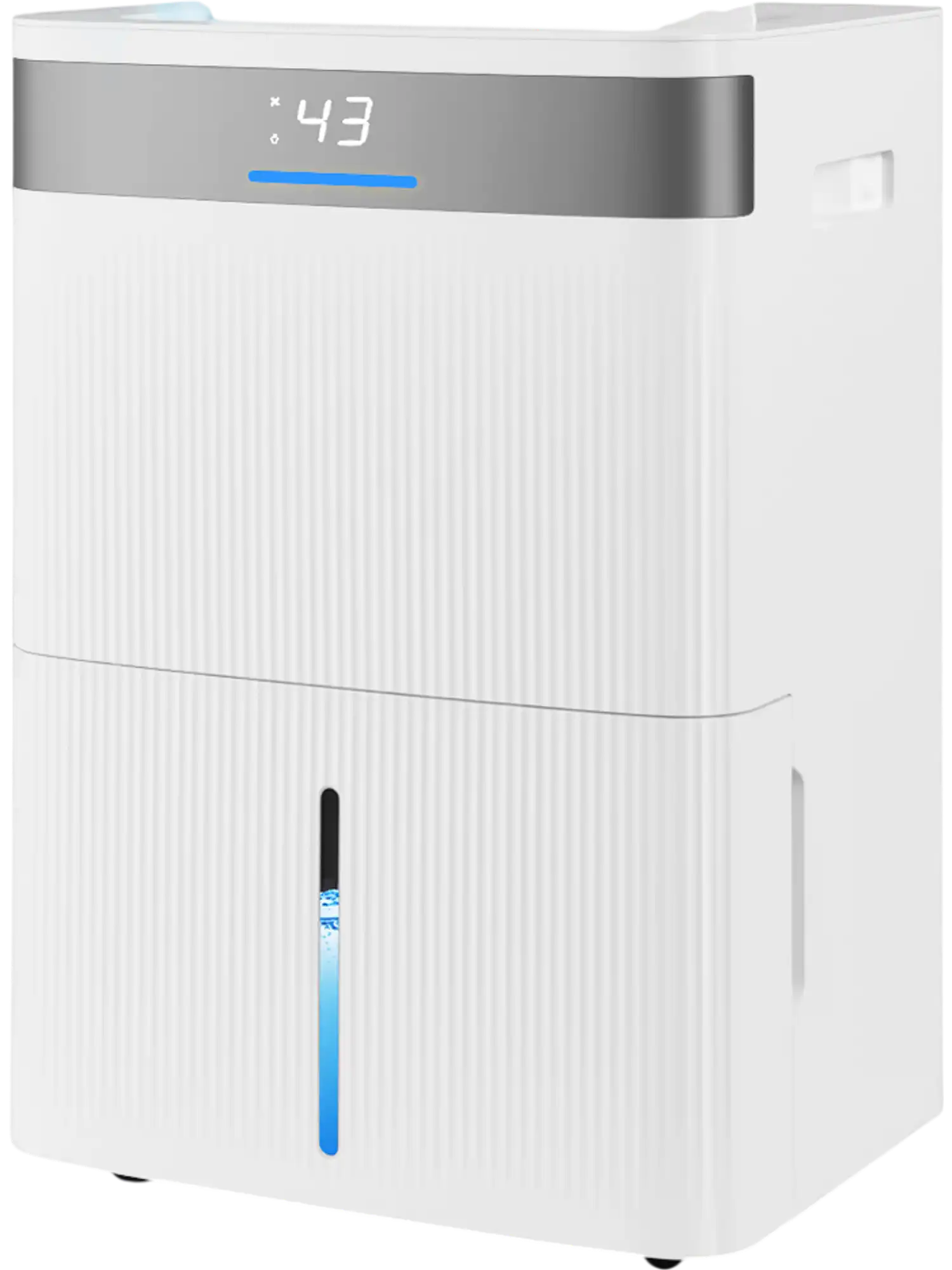 Costway 96 Pint Dehumidifier 24H Timer 3-Color Indicator 46500364 New