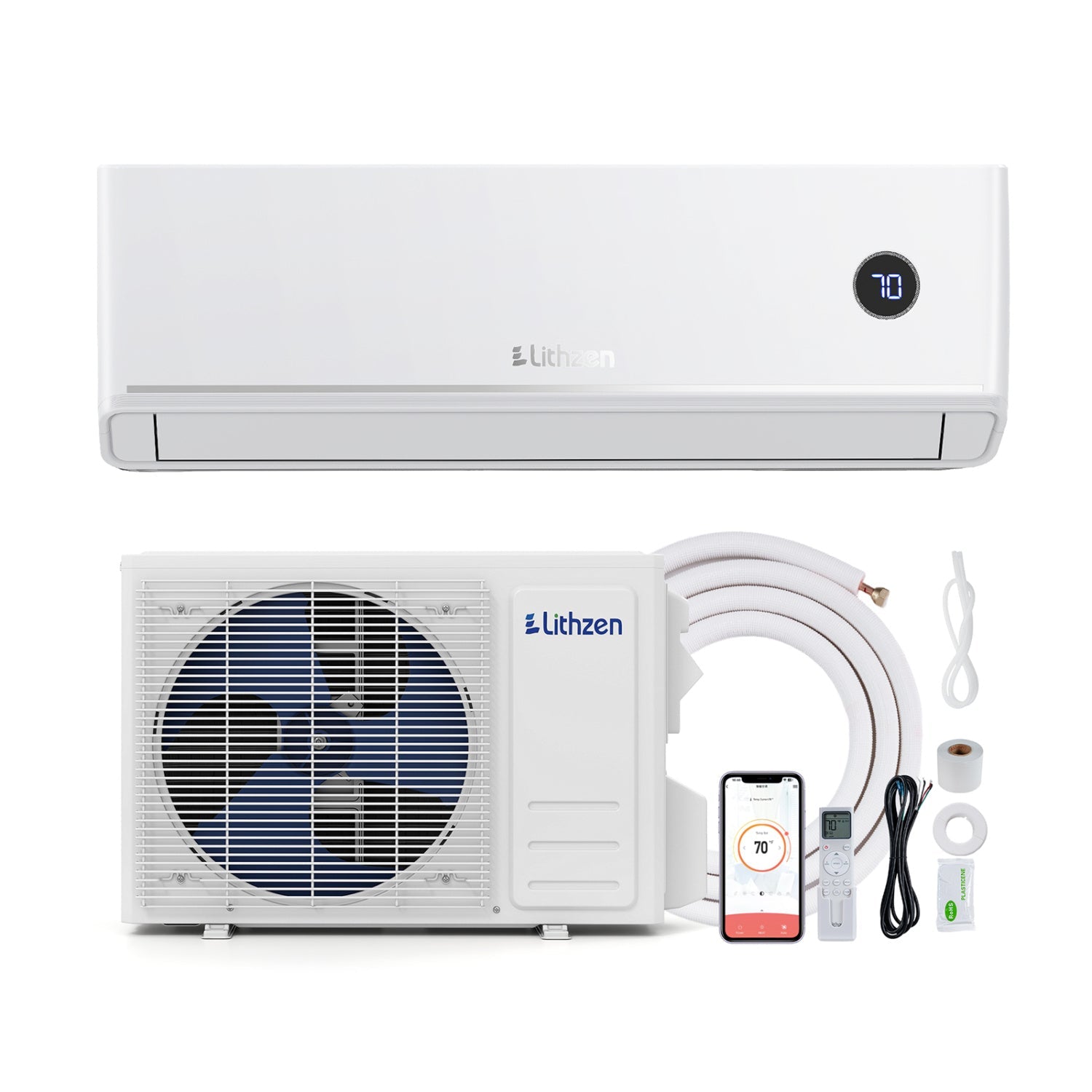 Costway 12000 BTU Mini Split Air Conditioner 26308440 New