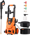 Vevor Electric Pressure Washer 4200 PSI 2.8 GPM Foam Cannon Nozzles New