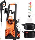 Vevor Electric Pressure Washer 4500 PSI 3.2 GPM w/ Foam Cannon New