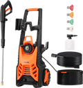 Vevor Electric Pressure Washer 4500 PSI 3.2 GPM Pressure Adjustment Cleaner New