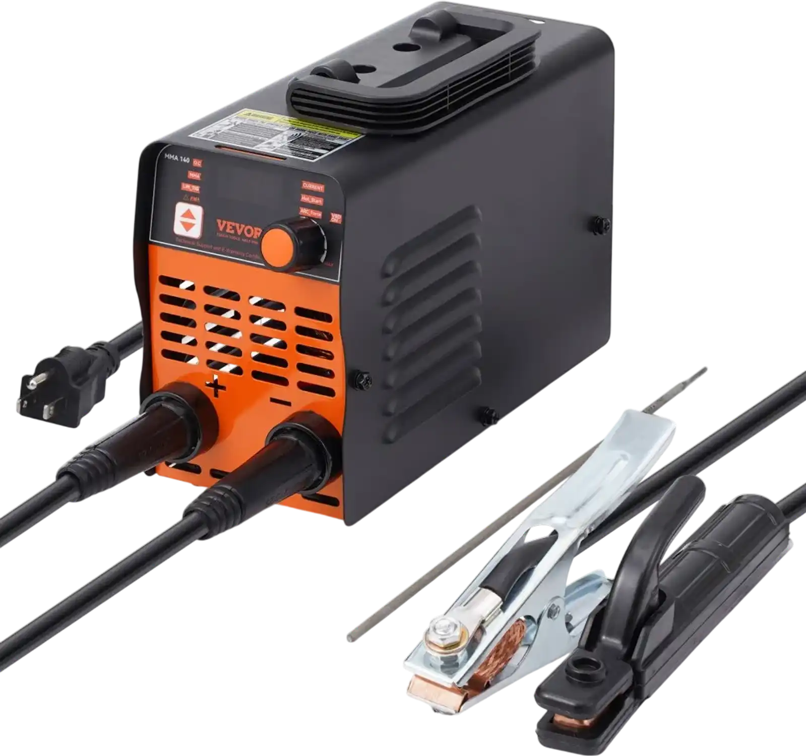 Vevor Welder 2-In-1 ARC/Lift TIG Inverter Welding Machine 140A 110V Portable MMA with Hot Start New
