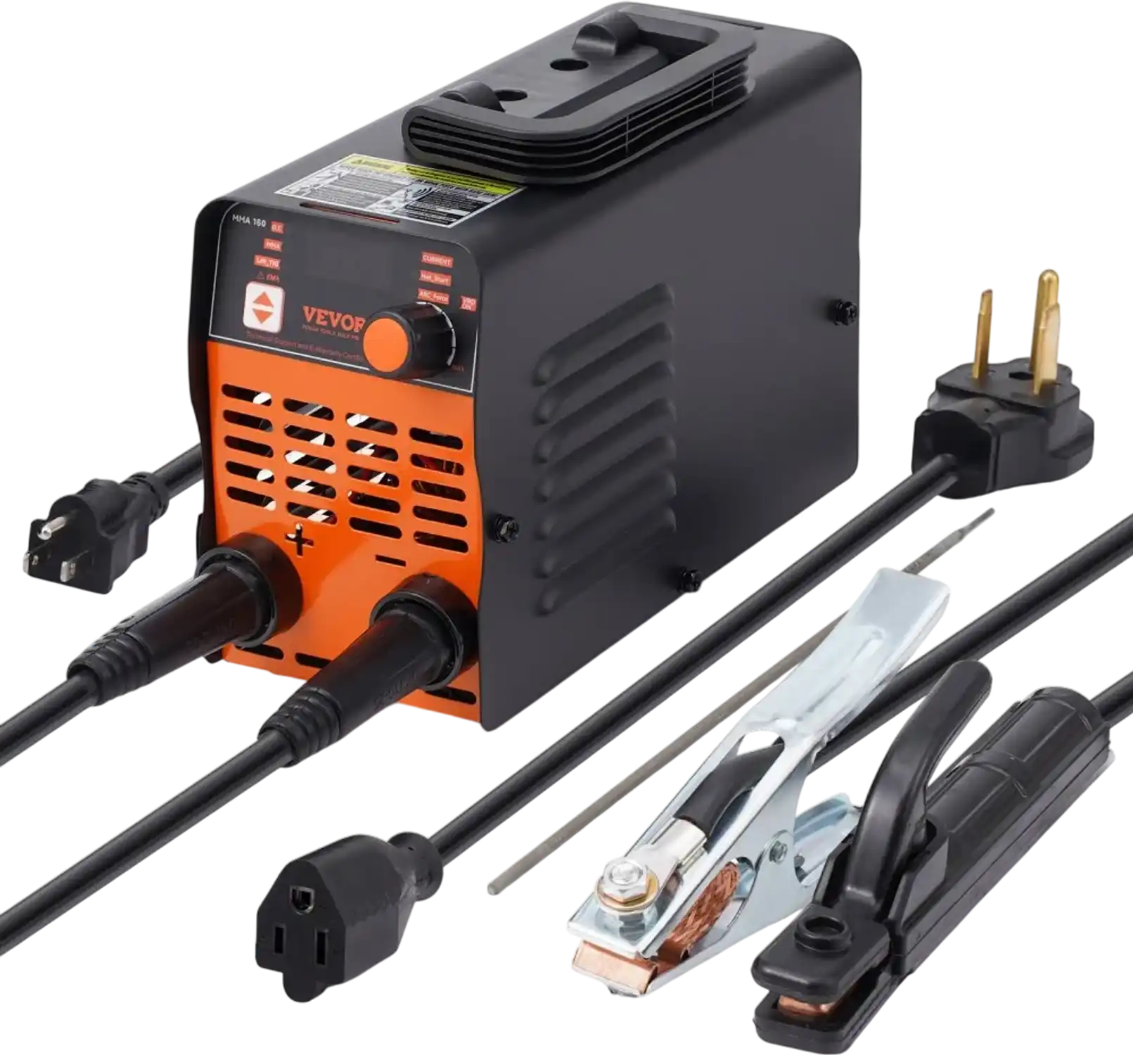Vevor Stick Welder 160A ARC/Lift TIG 2-in-1 110V/220V Portable MMA Welding Machine New