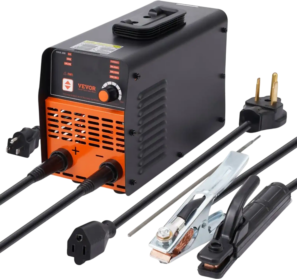 Vevor Stick Welder 200A ARC Lift TIG 2-in-1 IGBT Inverter 110V/220V New