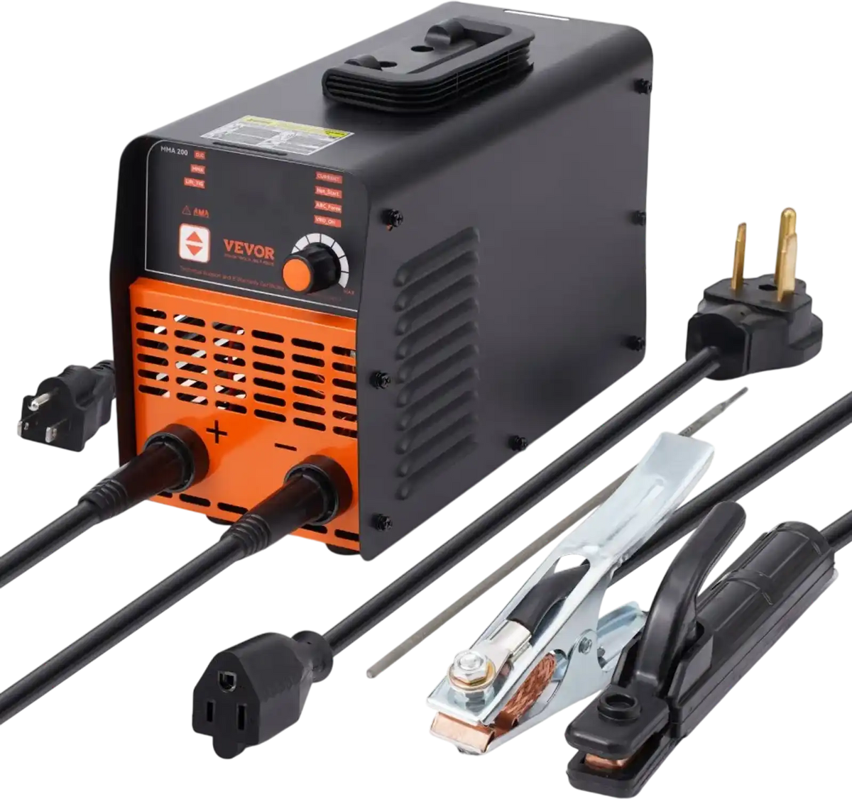 Vevor Stick Welder 200A ARC Lift TIG 2-in-1 IGBT Inverter 110V/220V New