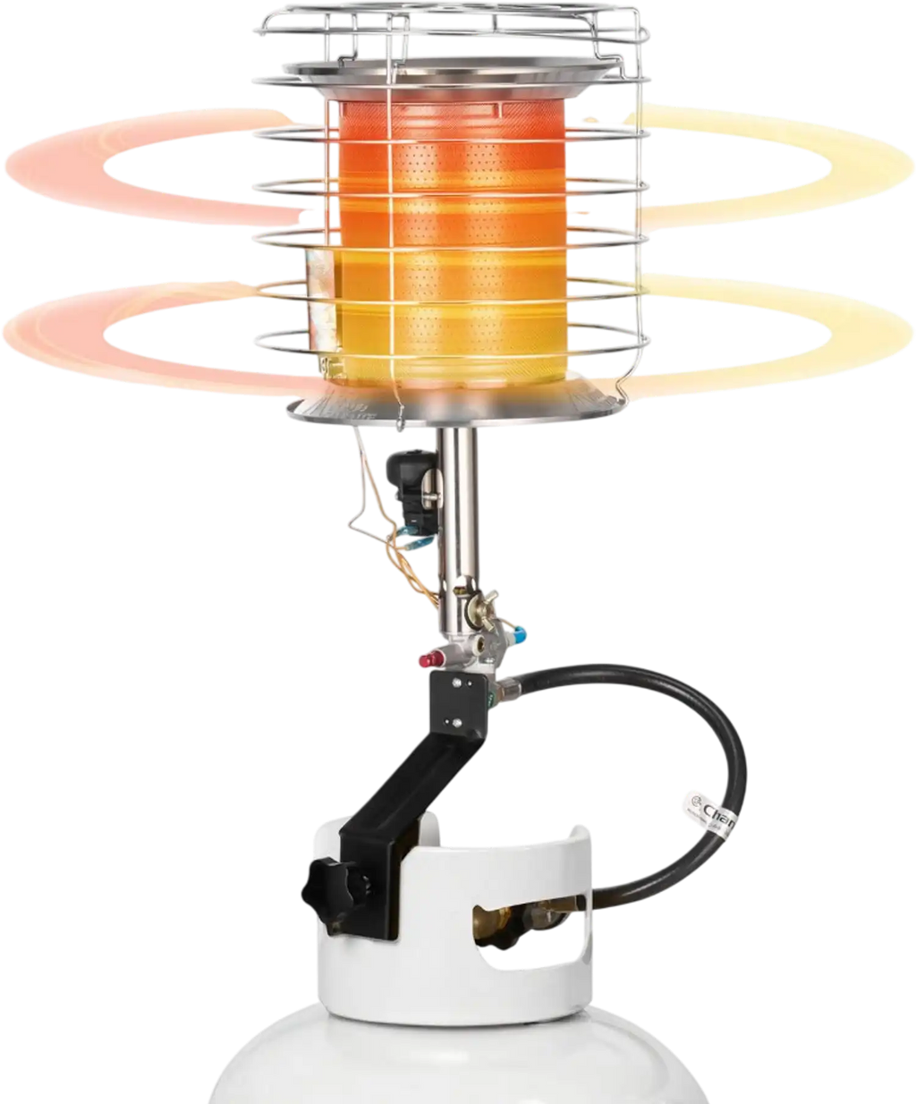 Vevor Propane Tank Top Heater 42000 BTU Infrared Radiant Single Burner New