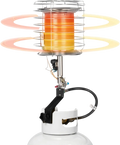 Vevor Propane Tank Top Heater 42000 BTU Infrared Radiant Single Burner New