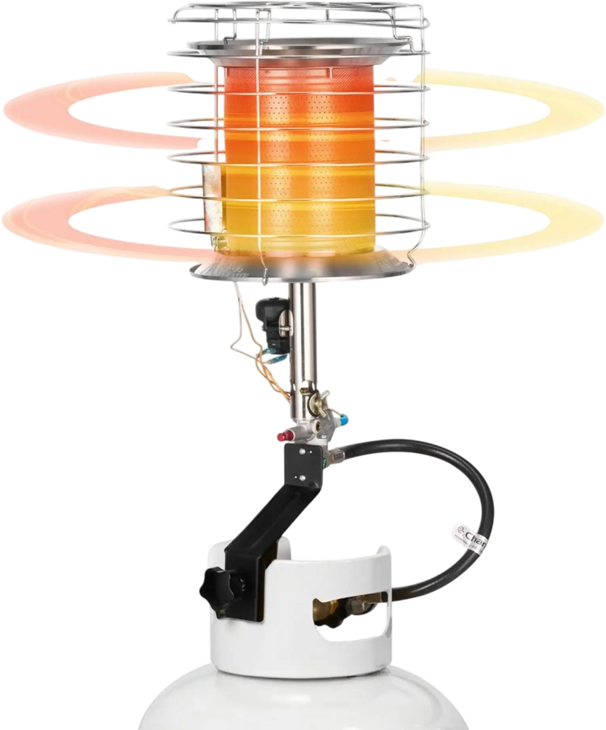 Vevor Propane Tank Top Heater 42000 BTU Infrared Radiant Single Burner New
