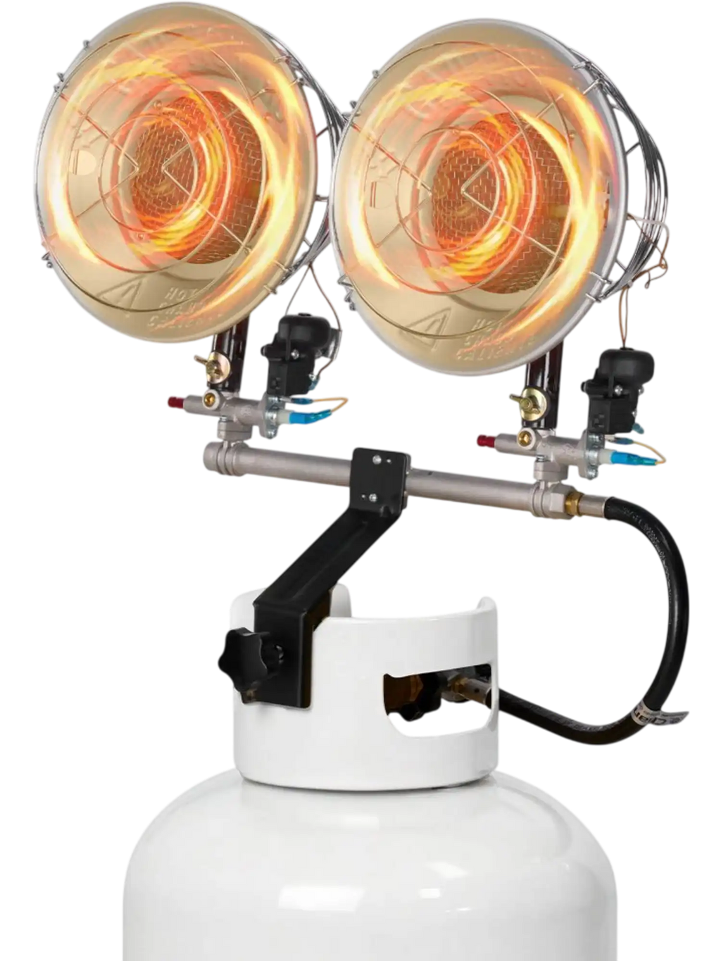 Vevor Propane Tank Top Heater 30000 BTU Infrared Radiant Single Burner New