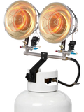 Vevor Propane Tank Top Heater 30000 BTU Infrared Radiant Single Burner New