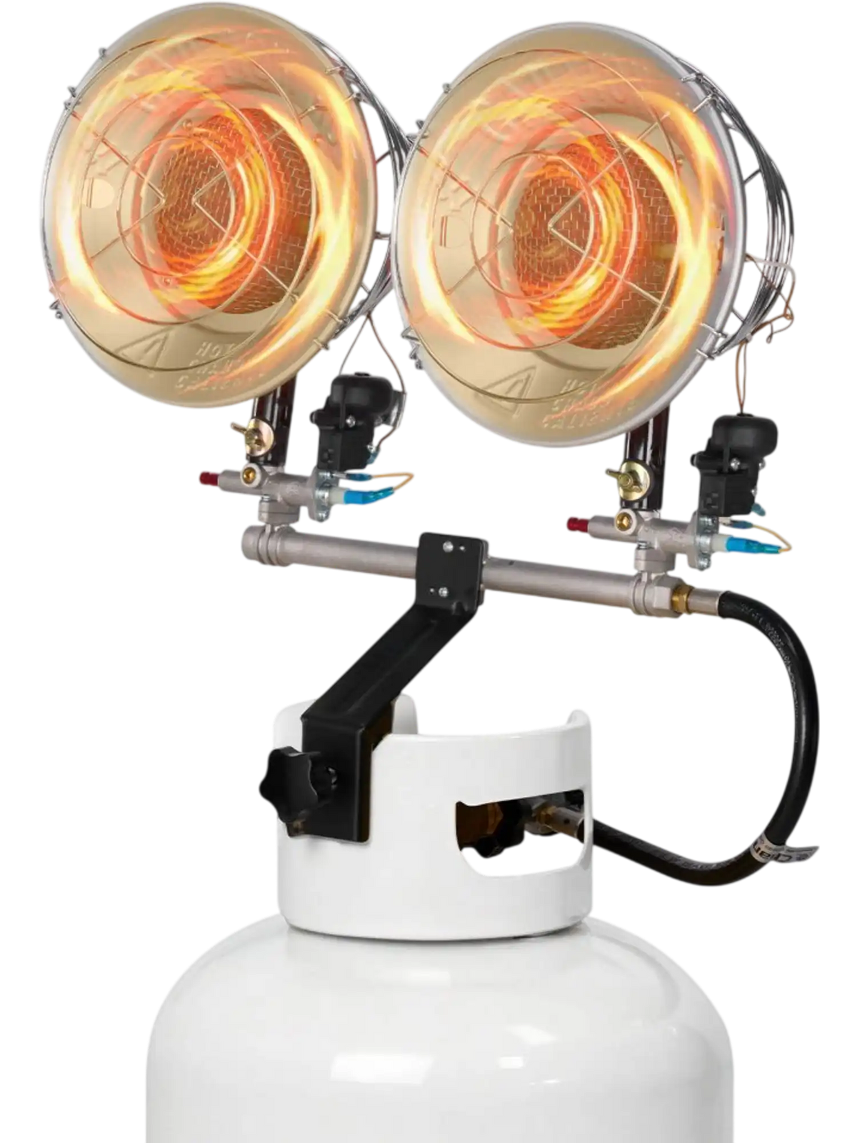 Vevor Propane Tank Top Heater 30000 BTU Infrared Radiant Single Burner New