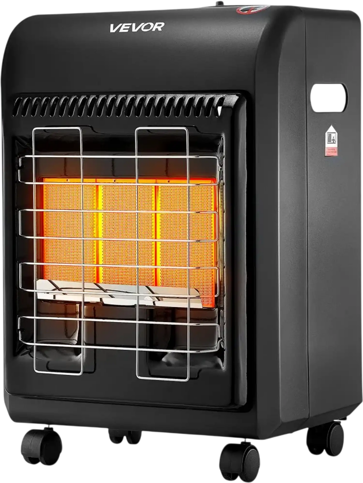 Vevor Propane Heater Portable Indoor Outdoor 18,000 BTU Cabinet Type New