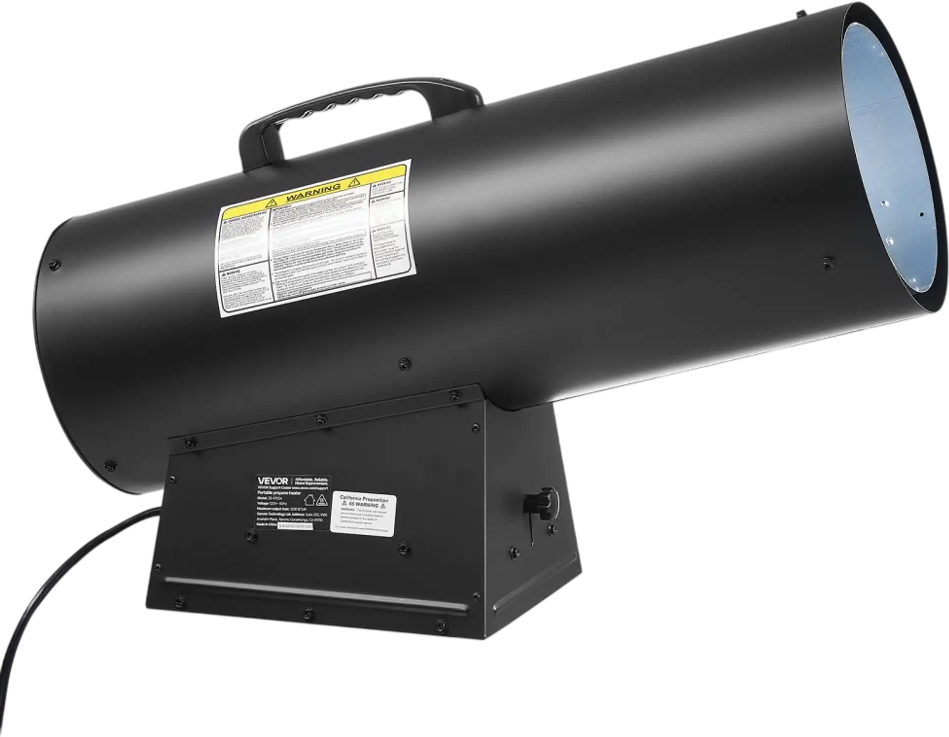 Vevor Propane Heater 100,000 BTU Forced Air Portable Barrel Heater New