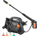 Vevor Pressure Washer 2150 PSI 1.85 GPM Electric Foam Cannon Portable Cleaner New