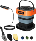 Vevor Pressure Washer Portable Cordless Foldable 2.64 Gal 109 PSI New