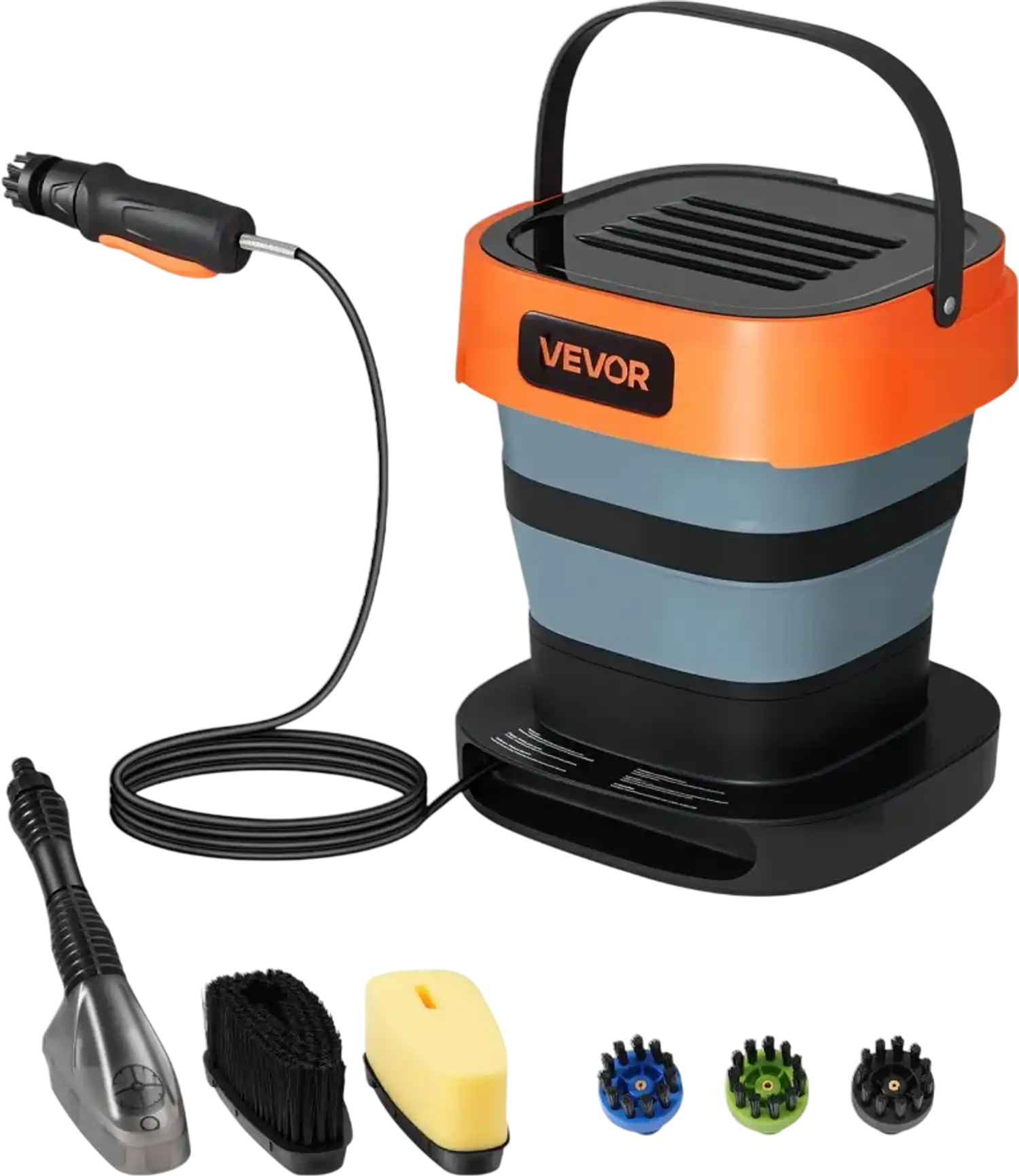 Vevor Pressure Washer Portable Cordless Foldable 2.64 Gal 109 PSI New
