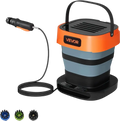 Vevor Pressure Washer Portable Cordless Foldable 2.64 Gal 109 PSI Power Washer New