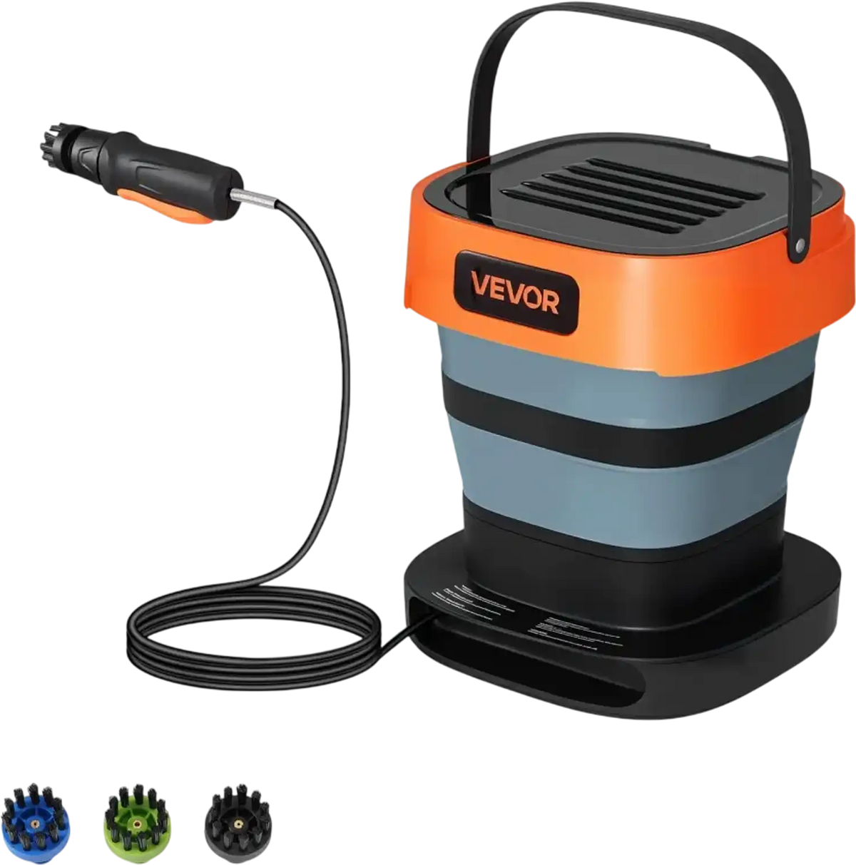 Vevor Pressure Washer Portable Cordless Foldable 2.64 Gal 109 PSI Power Washer New