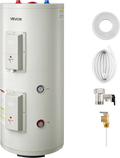 Vevor Electric Water Heater 30 Gal. Tank 5000W 240V Fits 3-4 Water Outlets New
