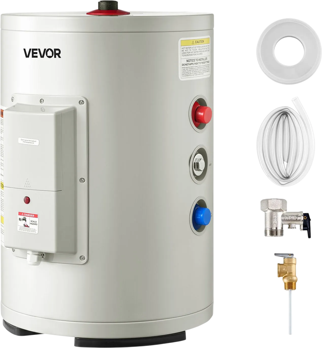 Vevor Electric Water Heater 6 Gal. Tank Point-of-Use 1800W 120V New