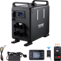 Vevor Diesel Heater 8kW Bluetooth App Control Portable Vehicle Garage Air Heater New