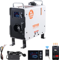 Vevor Diesel Heater 2kW 12V/24V All-in-One Bluetooth App Remote Control Portable Heater New