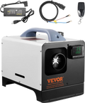 Vevor Diesel Heater All-in-One 12V 8 kW Portable Air Heater with Remote Control and LCD Screen New