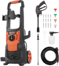 Vevor Electric Pressure Washer 2150 PSI 1.8 GPM 1800W Portable Power Washer New
