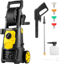 Vevor Pressure Washer Electric 2000 PSI 1.65 GPM with Hose Reel New