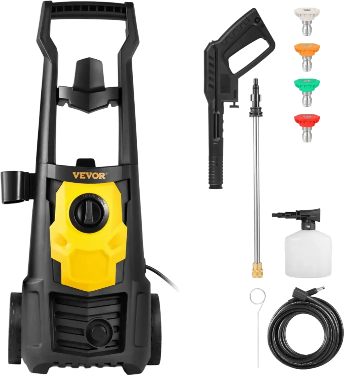 Vevor Pressure Washer 2000 PSI 1.65 GPM Electric Power Washer New