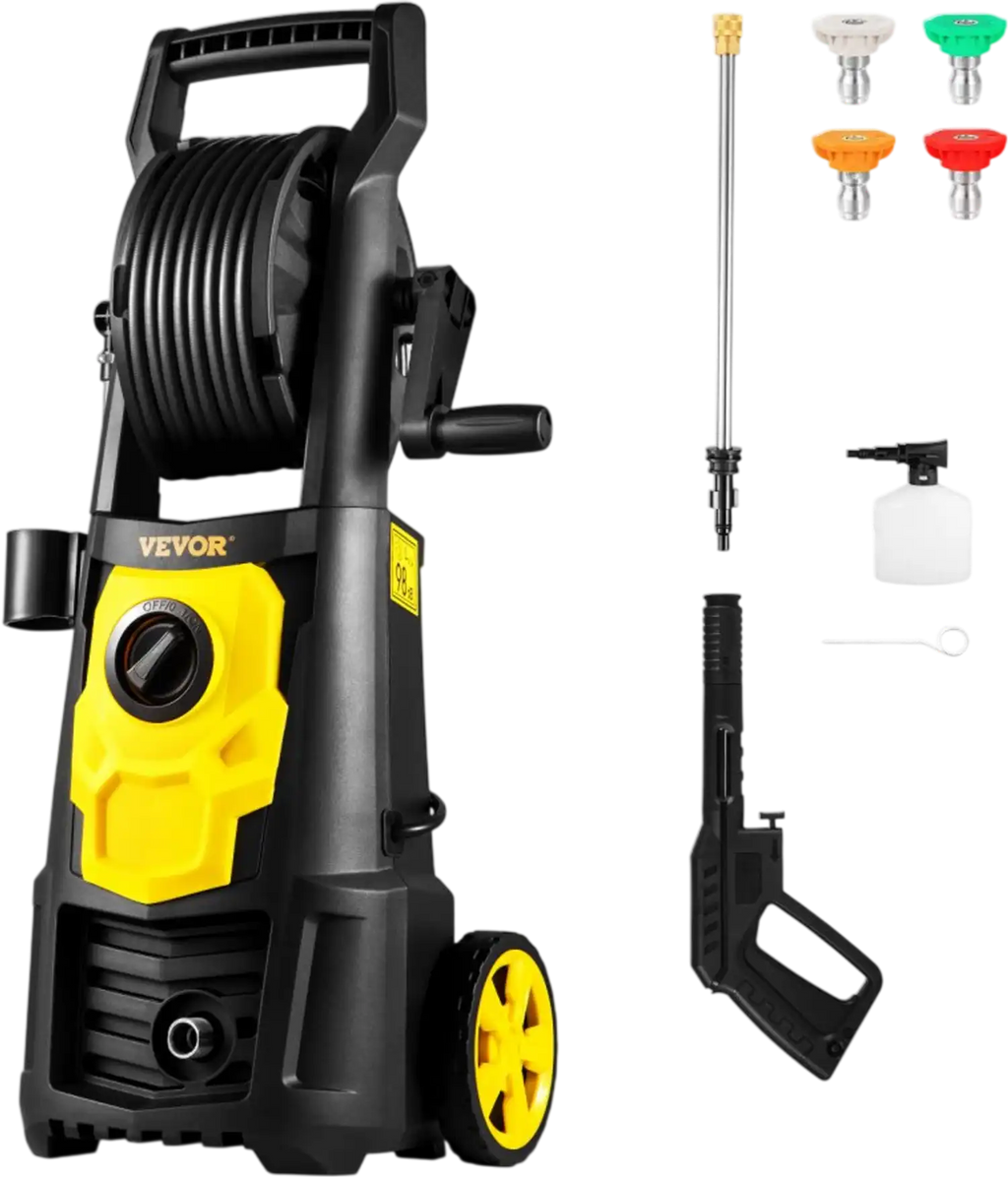 Vevor Pressure Washer 2000 PSI 1.76 GPM Electric Power Washer New