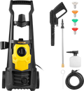 Vevor Pressure Washer Electric 2000 PSI 1.76 GPM Portable Power Washer with 30' Hose Foam Cannon New